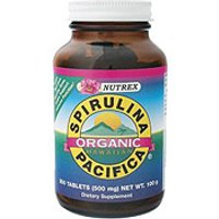 Hawaiian Spirulina 500mg 200 tablets from Nutrex Hawaii