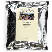 Hawthorn Berry 500 Caps 500 mg, StarWest Botanicals