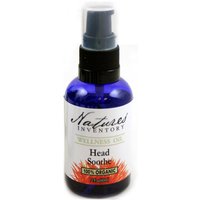 Head Soothe Wellness Oil, 2 oz, Natures Inventory