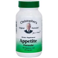 Appetite Formula Capsule, Weight Management, 100 Vegicaps, Christophers Original Formulas