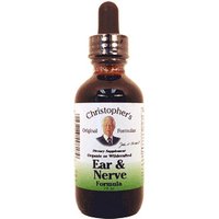Ear & Nerve Extract Herbal Liquid, 2 oz, Christophers Original Formulas