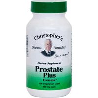 Prostate Plus Formula Capsule, 100 Vegicaps, Christophers Original Formulas