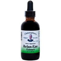 Relax-Eze Extract Herbal Liquid, 2 oz, Christophers Original Formulas
