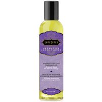 Kama Sutra Aromatic Massage Oil - Harmony Blend, 8 oz
