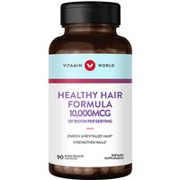 Healthy Hair Formula, 90 Rapid Release Capsules, Vitamin World