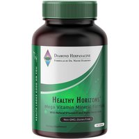 Healthy Horizons, Mega Vitamin-Mineral Formula, 90 Tablets, Diamond Herpanacine