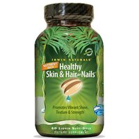 Healthy Skin & Hair Plus Nails, 120 Liquid Softgels, Irwin Naturals