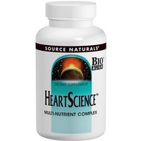 Heart Science, Comprehensive Cardiovascular Support, 90 Tablets, Source Naturals