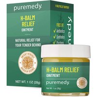 H-Balm Relief Ointment, Hemorrhoid Relief, 1 oz, Puremedy