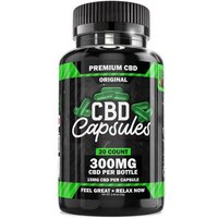 Hemp Bombs Original CBD Capsules, 20 Count