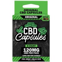 Hemp Bombs Original CBD Capsules, 8 Count
