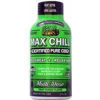 Hemp Bombs CBD Max Chill Relaxation Shot, 2 oz