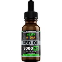 Hemp Bombs CBD Oil 3000 mg, 1 oz