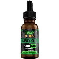 Hemp Bombs CBD Oil 300 mg, 1 oz