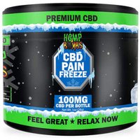 Hemp Bombs CBD Pain Freeze, Pain Relief Rub, 1 oz