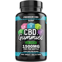 Hemp Bombs CBD Sleep Gummies, Value Size, 100 Count