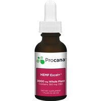 Hemp Excel+ Dropper, 1 oz, Procana Laboratories