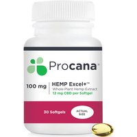 Hemp Excel+, 30 Softgels, Procana Laboratories