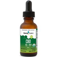 10 mg CBD Oil Tincture, Mint Chocolate Flavor, 1 oz, HempFusion