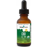 5 mg CBD Oil Tincture, Mint Chocolate Flavor, 1 oz, HempFusion