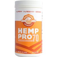 Hemp Yeah! Max Protein Powder, Organic, Unsweetened, 16 oz, Manitoba Harvest Hemp Foods
