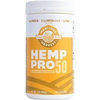 Hemp Yeah! Balanced Protein + Fiber, Unsweetened, 16 oz, Manitoba Harvest Hemp Foods