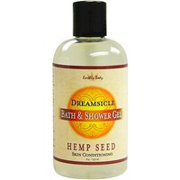 Hemp Seed Bath & Shower Gel, Dreamsicle, 8 oz, Earthly Body