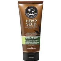 Hemp Seed Hand & Body Lotion, Naked in the Woods, 7 oz, Earthly Body