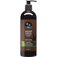 Hemp Seed Hand & Body Lotion, Guavalava, 16 oz, Earthly Body
