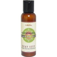 Hemp Seed Hand & Body Lotion, Guavalava, 3 oz, Earthly Body