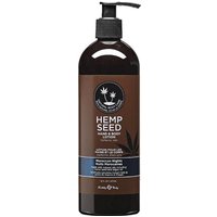 Hemp Seed Hand & Body Lotion, Moroccan Nights, 16 oz, Earthly Body