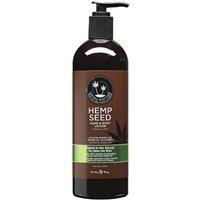 Hemp Seed Hand & Body Lotion, Naked in the Woods, 16 oz, Earthly Body