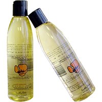 Hemp Seed Massage & Body Oil Naked In The Woods, 8 oz, Earthly Body