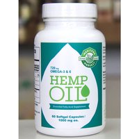 Hemp Seed Oil, 1000 mg, 60 Softgel, Manitoba Harvest Hemp Foods