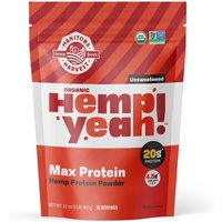 Hemp Yeah! Max Protein Powder, Organic, Unsweetened, 32 oz, Manitoba Harvest Hemp Foods