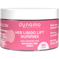 Her Libido Lift Gummies, 60 Count, Dynamo Wellness
