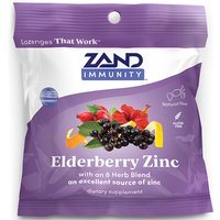Elderberry Zinc Lozenges, 18 Lozenges, Zand