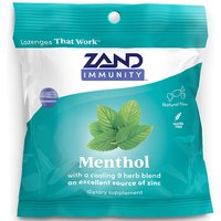 Menthol Lozenges, 18 Lozenges, Zand