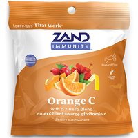 Orange C Lozenges, 18 Lozenges, Zand