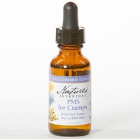 Herbal Tincture, PMS for Cramps, 1 oz, Natures Inventory