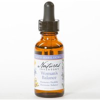 Herbal Tincture, Womans Balance, 1 oz, Natures Inventory