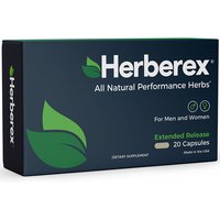 Herberex, Male & Female Sexual Enhancement, 20 Capsules, Goliath Labs