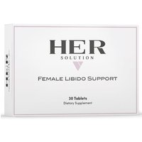 HerSolution, Natural Enhancement Supplement for Women, 30 Tablets, Leading Edge Health