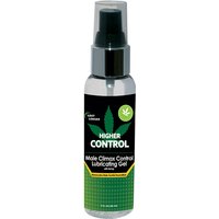 Higher Control Male Climax Control Lubricating Gel with Hemp, 2 oz, Body Action