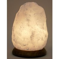 Himalayan White Salt Crystal Lamp, 8 Inch, 1 ct, Aloha Bay