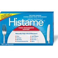 Histame, Food Intolerance Support, 30 Capsules, Naturally Vitamins