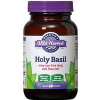 Holy Basil, Organic, 60 Capsules, Oregon's Wild Harvest