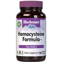Homocysteine Formula, 120 Vcaps, Bluebonnet Nutrition