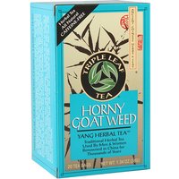 Horny Goat Weed Tea, 20 Tea Bags, Triple Leaf Tea