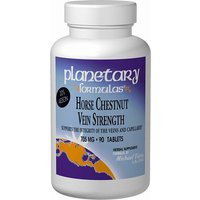 Horse Chestnut Vein Strength 90 tabs, Planetary Herbals